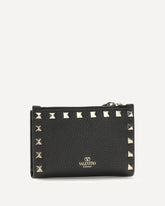 Leather Card holder - BLACK | Base Blu