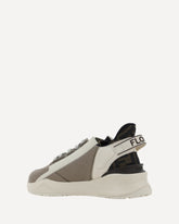 Sneakers Flow Running - MARRONE | Base Blu