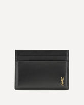 Tiny Cassandre Card Holder - BLACK | Base Blu