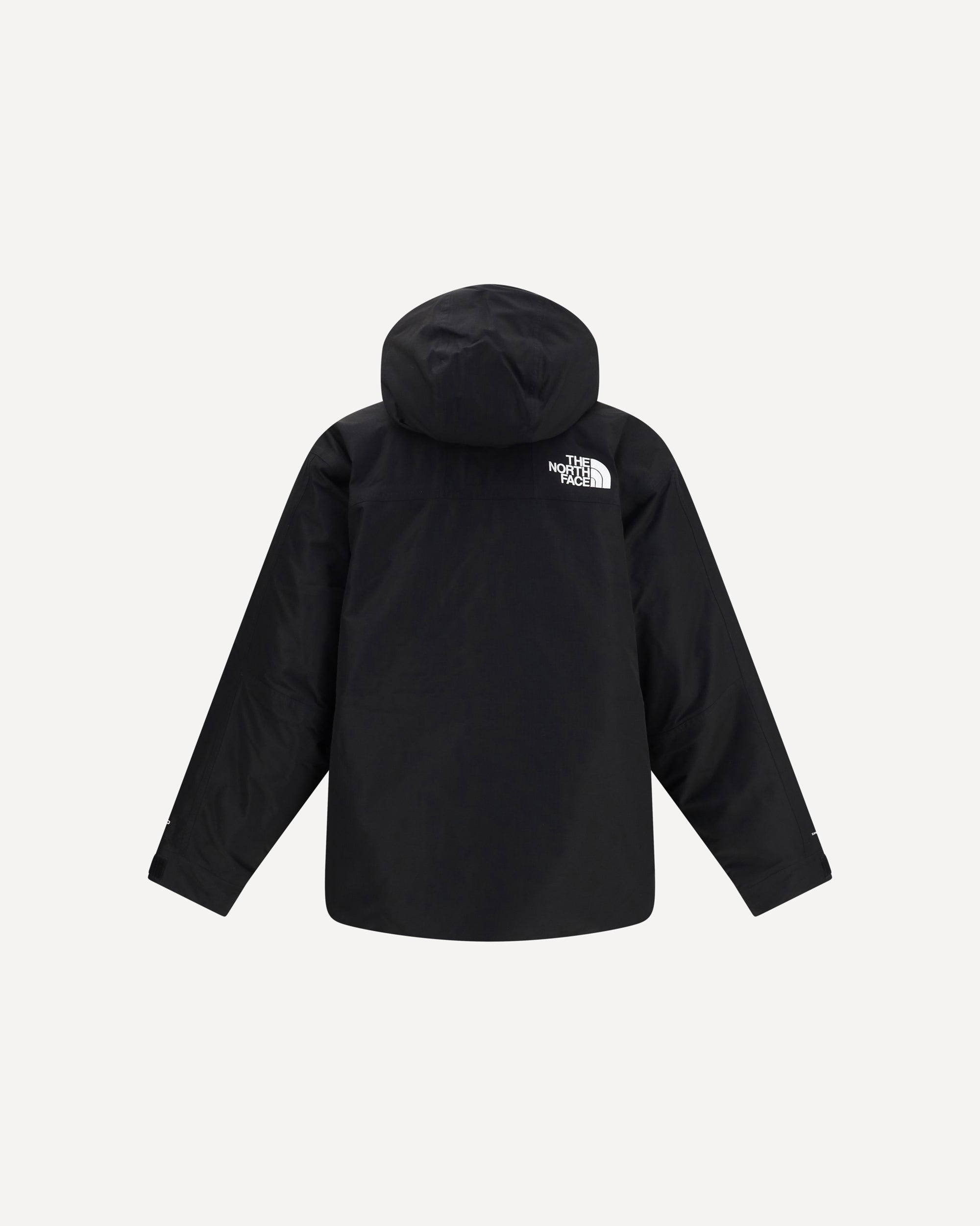 THE NORTH FACE Mountain Down Jacket BLACK | Base Blu