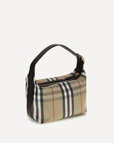 Burberry Highlands Mini Shoulder Bag - BEIGE | Base Blu