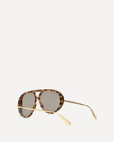 Classic aviator Sunglasses - BEIGE | Base Blu