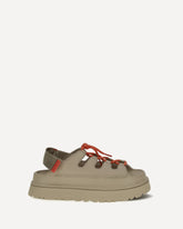 Golden Glow Toggle Sandals - BEIGE | Base Blu