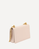 Borsa a Tracolla con maxi logo - ROSA | Base Blu