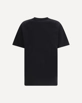 Cotton jersey T-shirt - BLACK | Base Blu