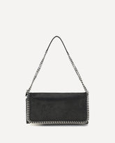 Falabella Shoulder Bag - BLACK | Base Blu