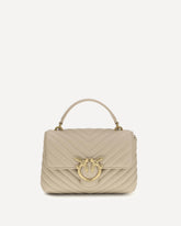 Love Lady Mini Handbag - BEIGE | Base Blu