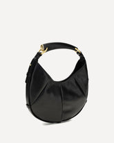 Small Mombasa Shoulder Bag - BLACK | Base Blu
