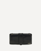 Borsa a Spalla Le Bambino Chaine - NERO | Base Blu