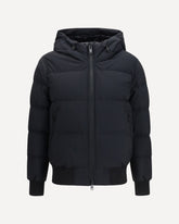 Soho Down Bomber Jacket - BLACK | Base Blu