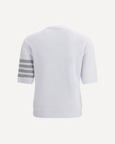 Cotton T-shirt - WHITE | Base Blu