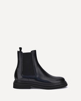 Stivaletti Chealsea - NERO | Base Blu