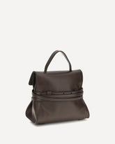 Tie Me Handbag - BROWN | Base Blu