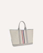 Canvas Tote Bag - GREY | Base Blu