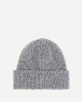 Gros Grain Ribbed Beanie - GREY | Base Blu