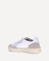 Medalist Low Sneakers - WHITE | Base Blu