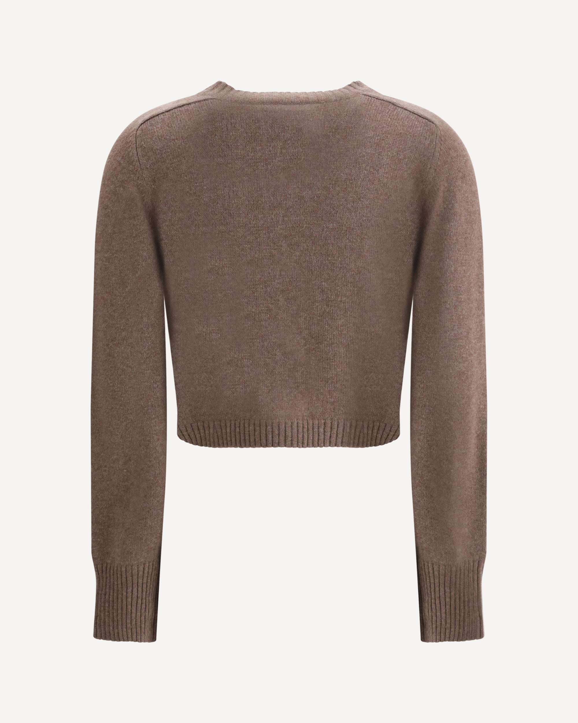 LOULOU DE SAISON Zephir Cardigan BROWN | Base Blu