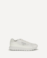 Sneakers Prax 2.0 in tessuto e rete - BIANCO | Base Blu