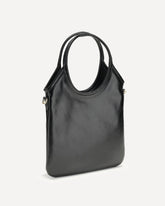 Borsa a Mano Ivy mini - NERO | Base Blu