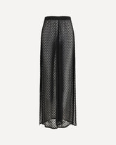 Pantaloni beach cover-up - NERO | Base Blu