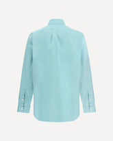 Camicia in cotone Oxford - AZZURRO | Base Blu