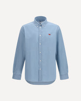 Profile Fox Shirt - LIGHT BLUE | Base Blu