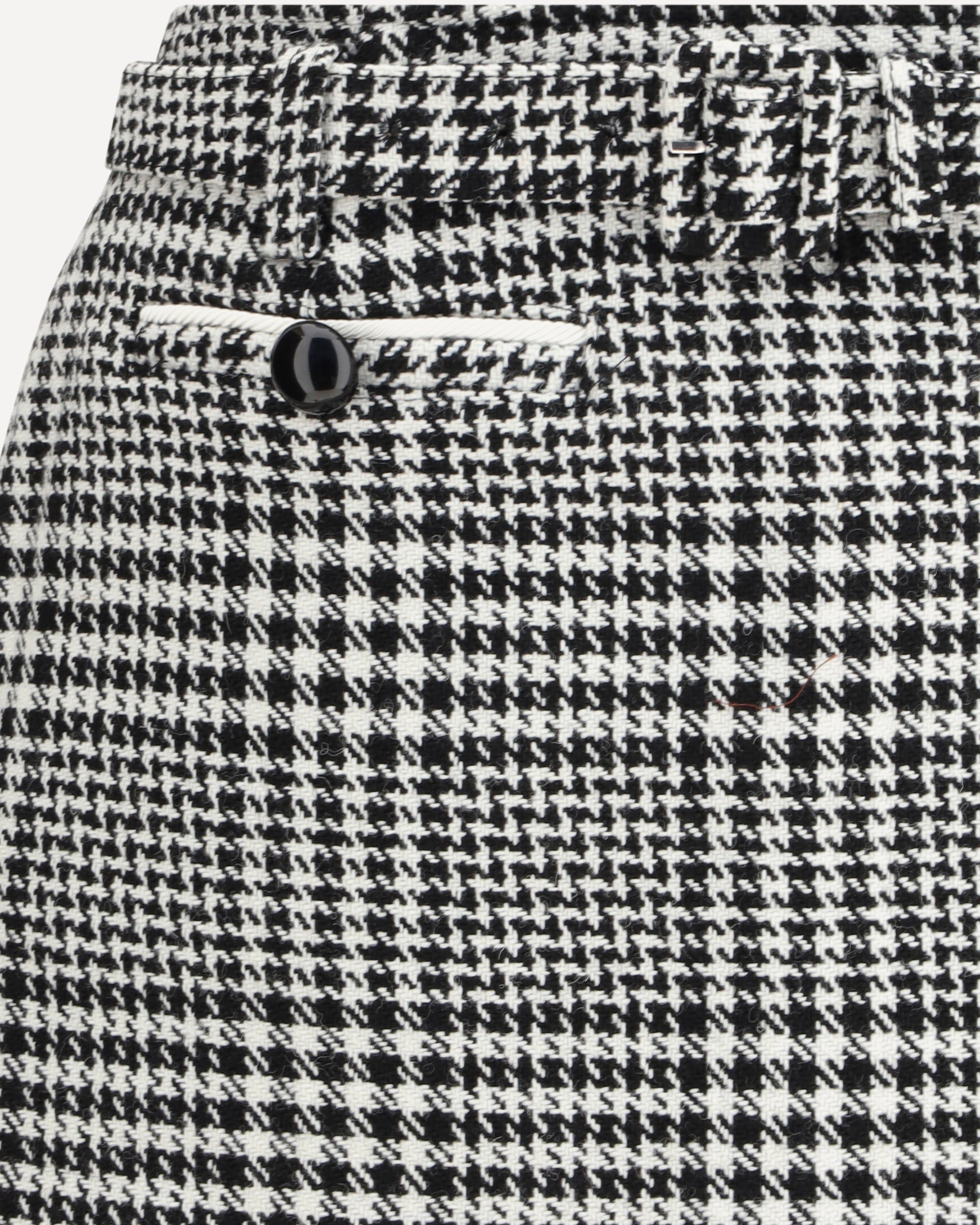 ミニスカート Self-Portrait Houndstooth Skirt-Pants SELF-PORTRAIT Houndstooth wool Pants-skirt MULTICOLOUR