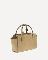 Flap small Shoulder Bag - BEIGE | Base Blu