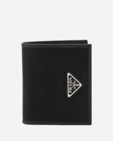 Re-Nylon Wallet - BLACK | Base Blu