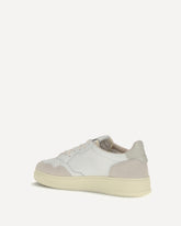 Medalist Low Sneakers - WHITE | Base Blu