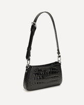 Tasha Phone Shoulder Bag - BLACK | Base Blu