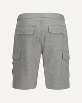 Cargo bermuda Shorts - GREY | Base Blu