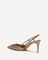 VLogo Signature slingback Pu - PINK | Base Blu
