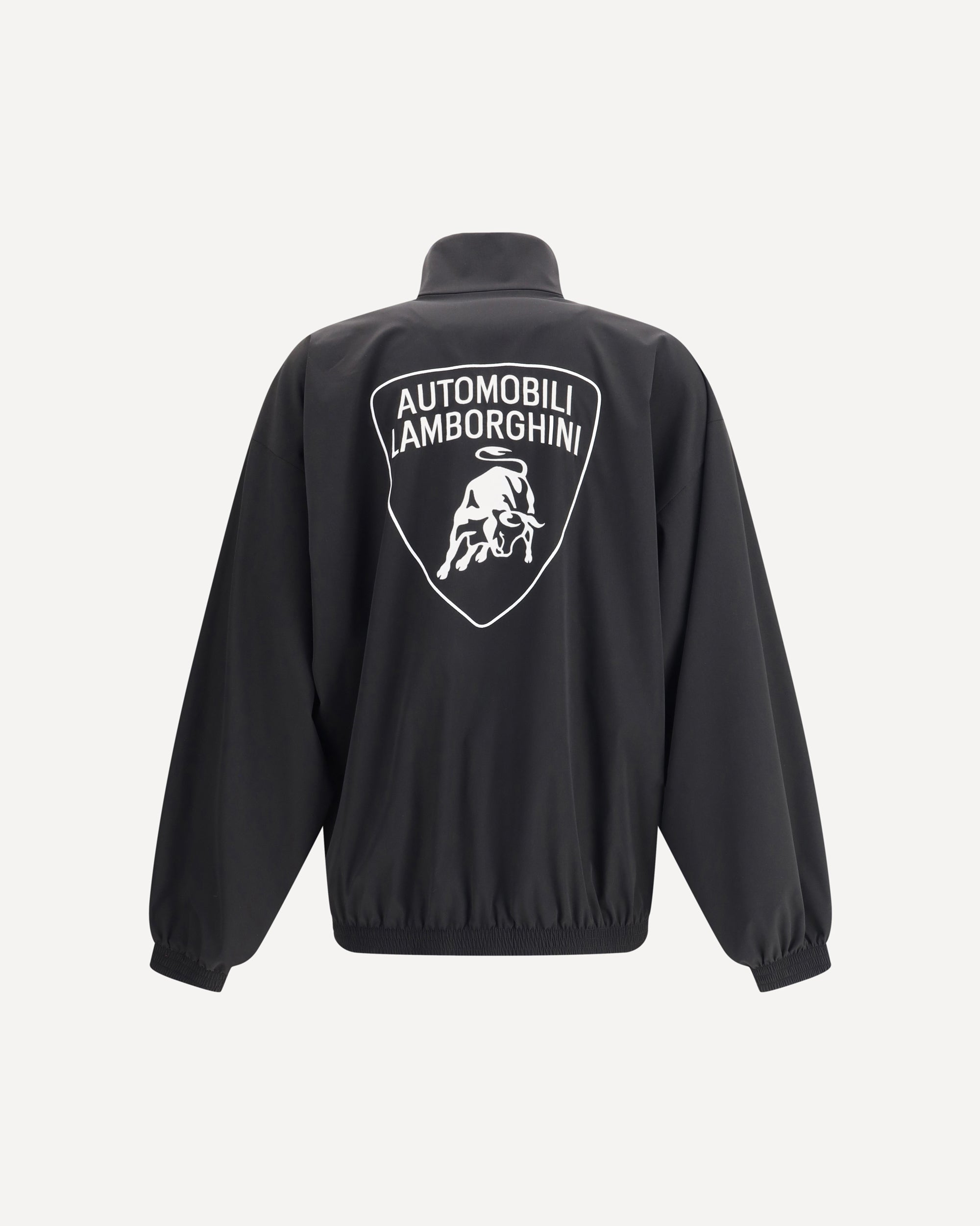 BALENCIAGA Waterproof Jacket BLACK | Base Blu