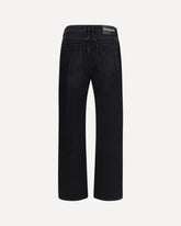 Jeans loose in denim - NERO | Base Blu