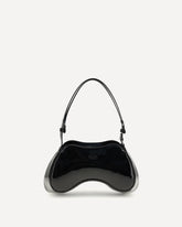 Play large Shoulder Bag - BLACK | Base Blu