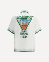 Cuban collar Shirt - WHITE | Base Blu