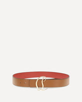 Logo Belt - BROWN | Base Blu