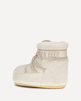 Low Icon Boots - WHITE | Base Blu