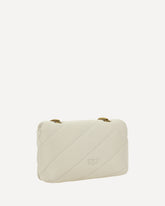 Love Mini Puff Shoulder Bag - WHITE | Base Blu