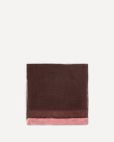 Gran Soufflé semi-felted Scarf - MULTICOLOUR | Base Blu