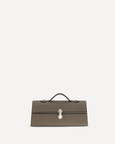 Pochette Slim Symmetry - MARRONE | Base Blu