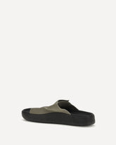 Sandali Etna - KAKI  | Base Blu