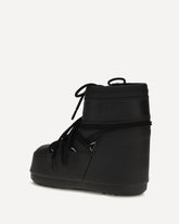 Icon Low Rubber Boots - BLACK | Base Blu