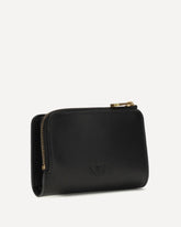 Zip Card Holder - BLACK | Base Blu