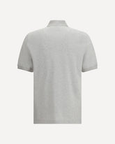 Cotton Polo Shirt - GREY | Base Blu