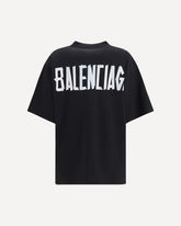 Glitter logo T-shirt - BLACK | Base Blu