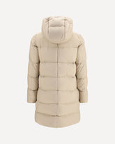 Quilted down Jacket - BEIGE | Base Blu