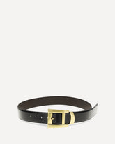 Leather Belt - BLACK | Base Blu
