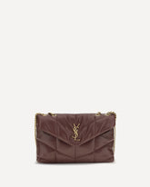 Puffer Toy Shoulder Bag - BORDEAUX | Base Blu